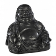 Bouddha chinois ciré noir