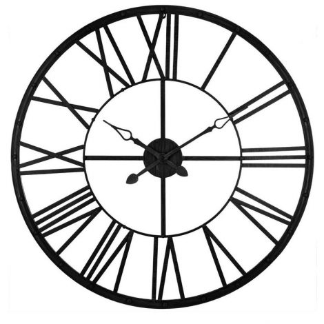 Horloge métal vintage