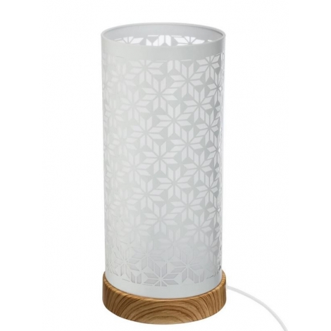 Lampe tactile blanche