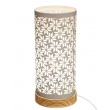 Lampe tactile blanche