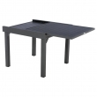 TABLE PIAZZA EXT ALU GRAPHI 8P