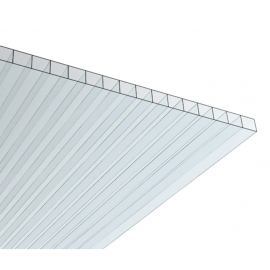 PLAQUE POLYCARBONATE TWINWALL 4mm