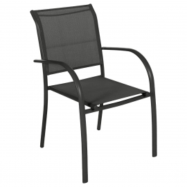 FAUTEUIL PIAZZA ANTHRACITE /GRAPHITE