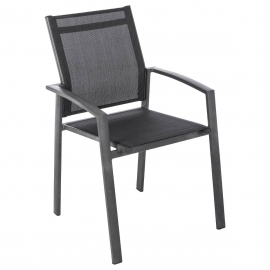 FAUTEUIL AXIOME POIVRE GRAPHITE