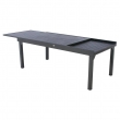 TABLE PIAZZA EXT ALU GRAPH 12P