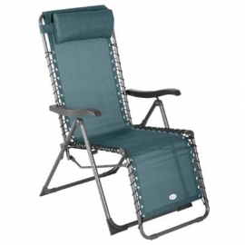 FAUTEUIL RELAX SILOS BLEU CANARD