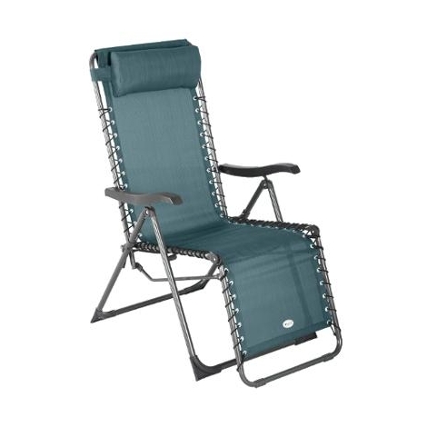 FAUTEUIL RELAX SILOS BLEU CANARD