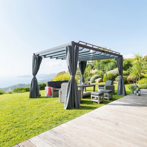 TONNELLE BELIZE LATTES 3X3,8M