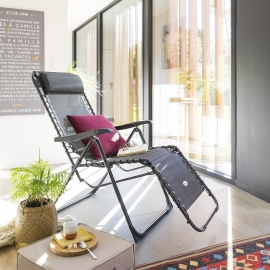 FAUTEUIL RELAX SILOS ANTHRACITE