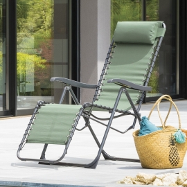 FAUTEUIL RELAX SILOS OLIVE