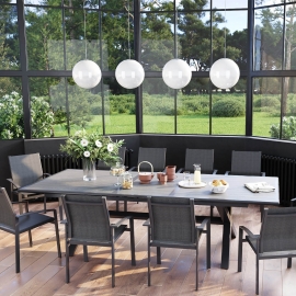 TABLE AXIOME EXT ALU 10PL