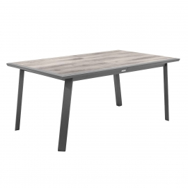 TABLE PAVANE EXT ECP PECAN 10P