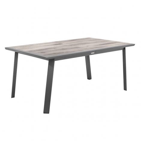 TABLE PAVANE EXT ECP PECAN 10P