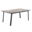 TABLE PAVANE EXT ECP PECAN 10P