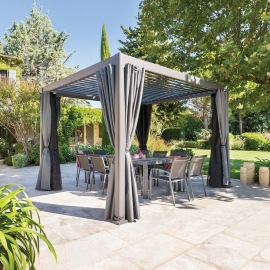 PERGOLA EVORA 3.6X3.6 M